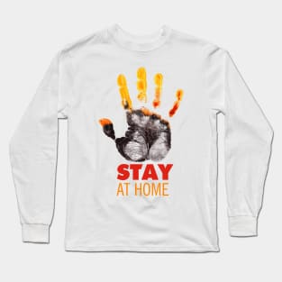 Stay at Home Long Sleeve T-Shirt